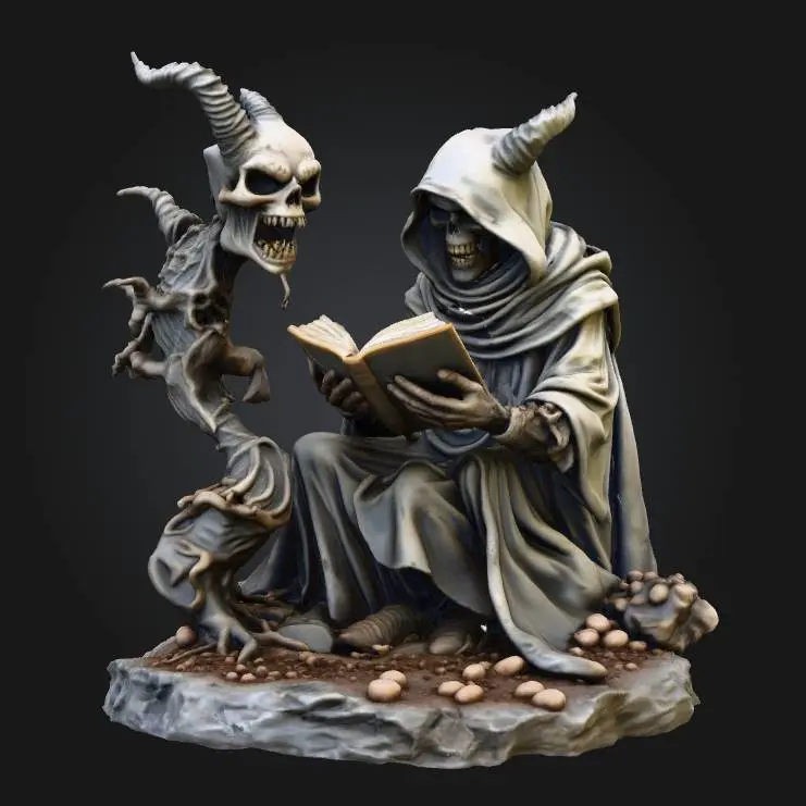 Eternal Study DnD tabletop miniature