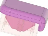 Cover for square pipe 20x20x2mm-0