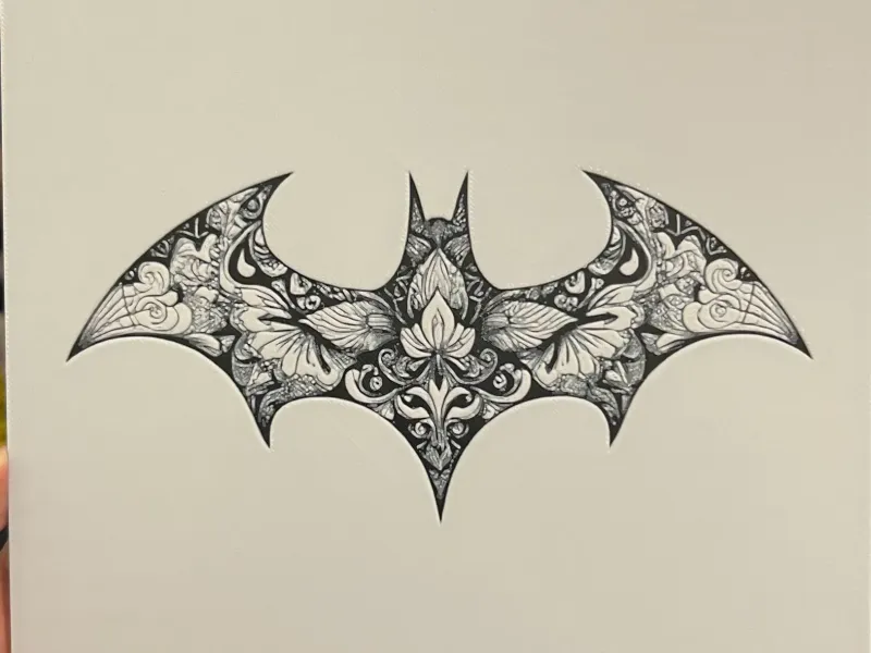 Batman-Symbol Huefore 200x200