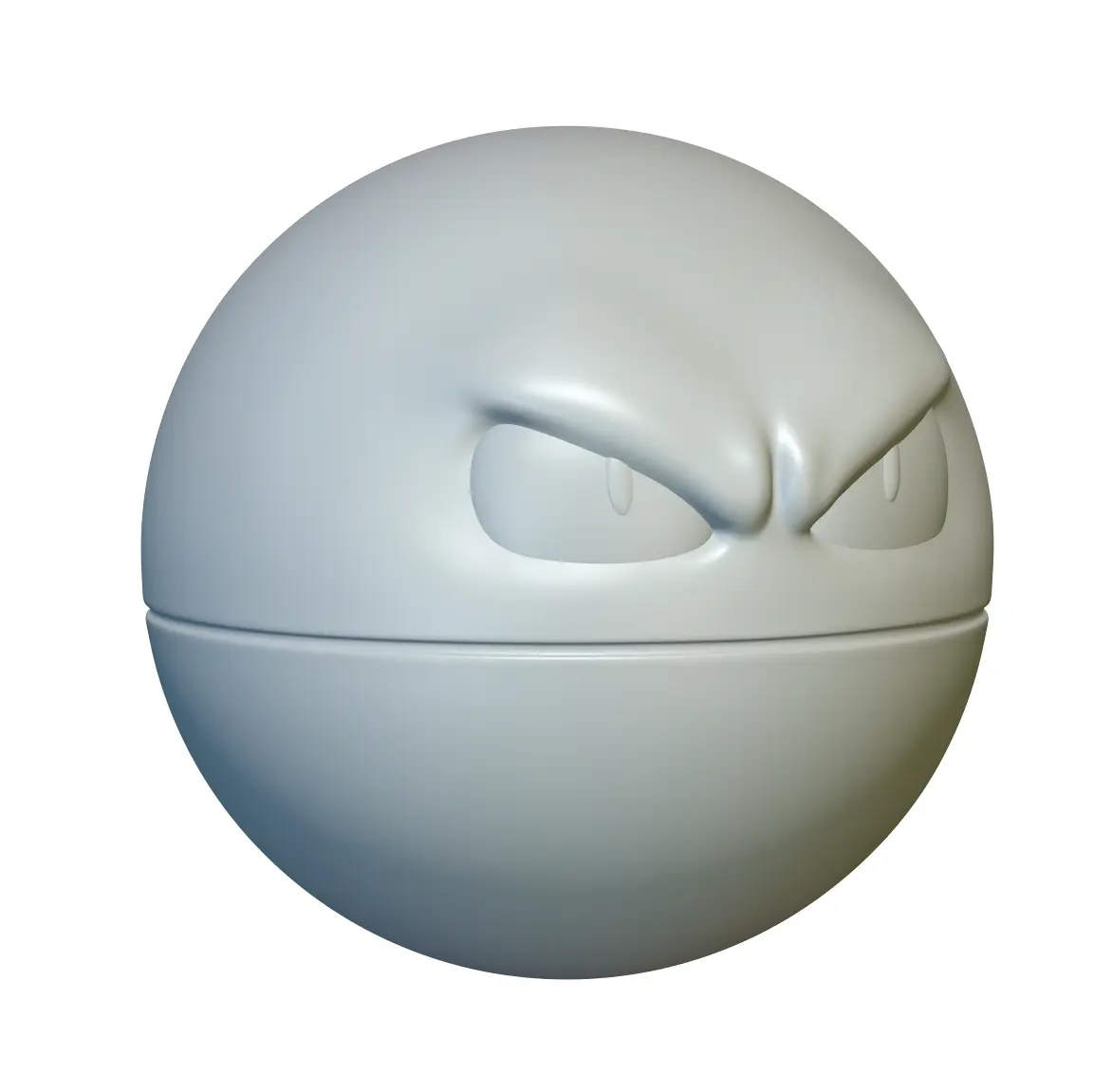 Pokemon Voltorb #100 - Ready for 3D Printing! | 3D models download ...