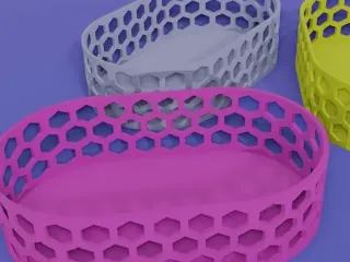 Hexagon boxie