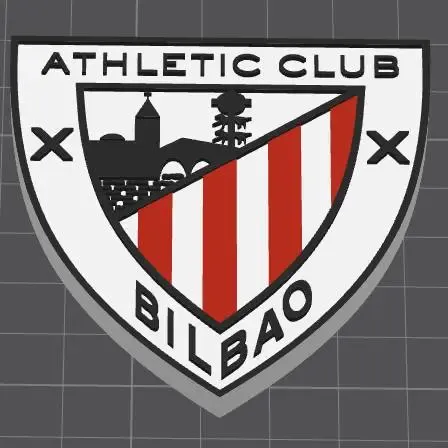 Escudo Athletic Bilbao (color)