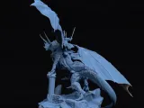 Noyrit on Samm'rus (elf dragon rider)-6