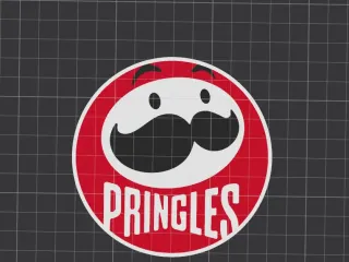 Pringles Coaster