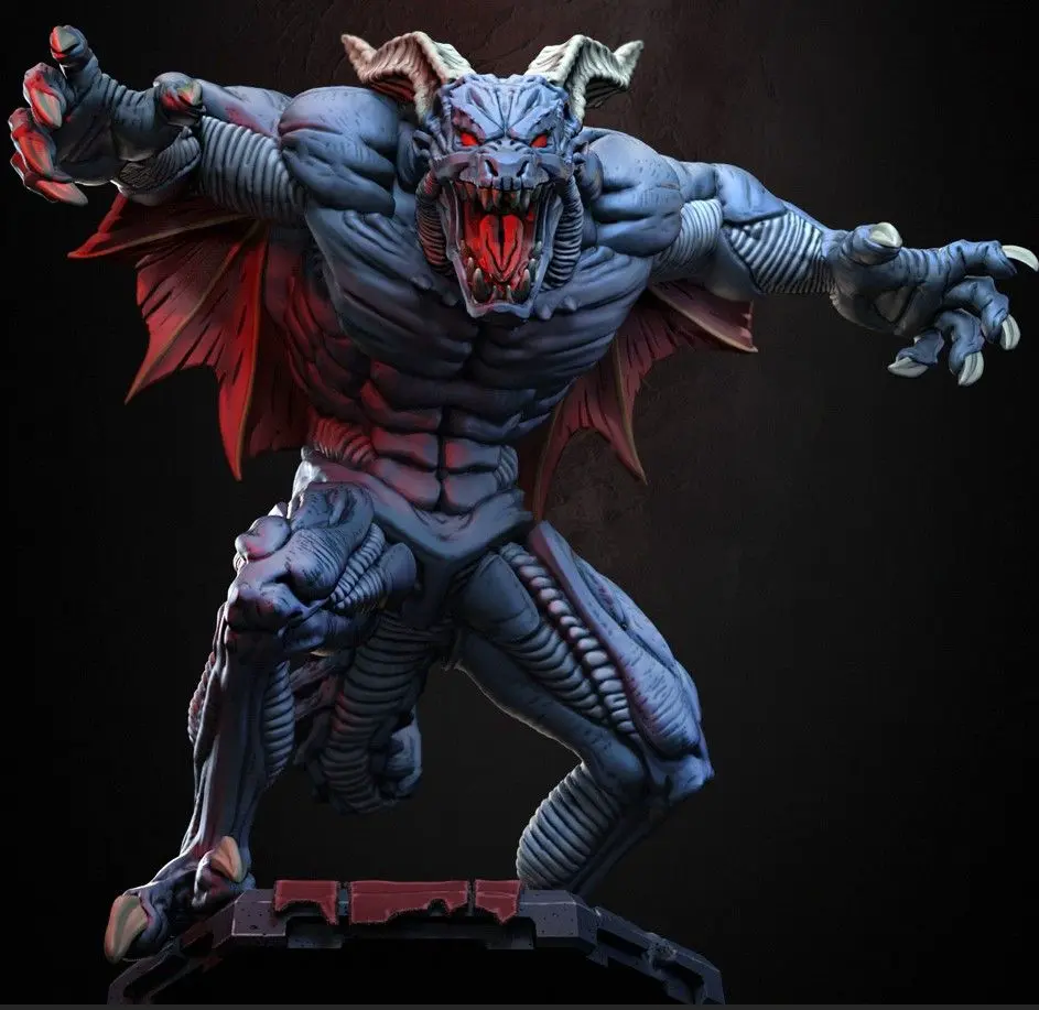 Dracula Demon Form