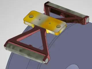 CFS Filament Spool Retainer – Modular System