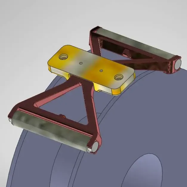 Retenedor de carrete de filamento CFS – Sistema modular