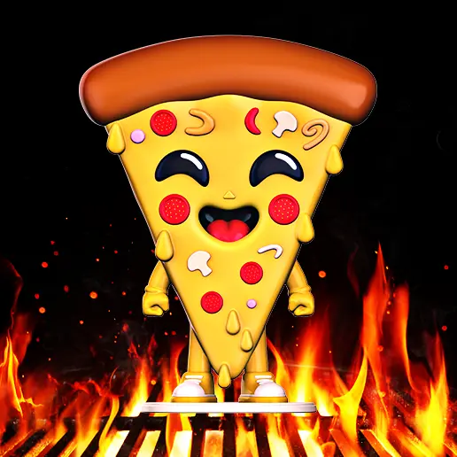 Pizza Smile chibi