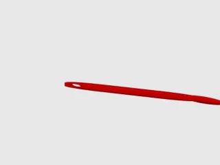crochet needle