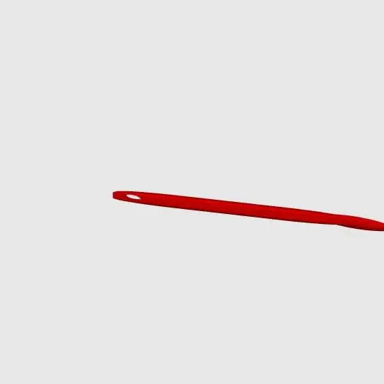 crochet needle