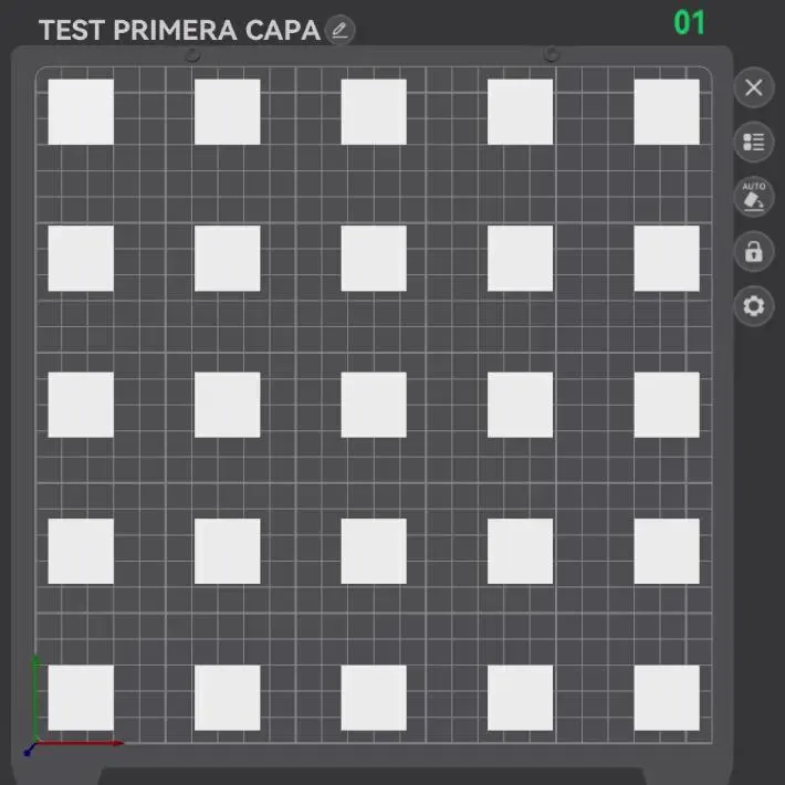 TEST PRIMERA CAPA