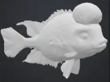 Flower horn fish-1