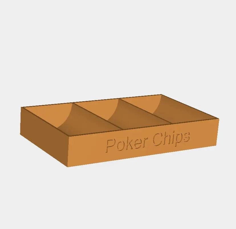 Poker chip holder
