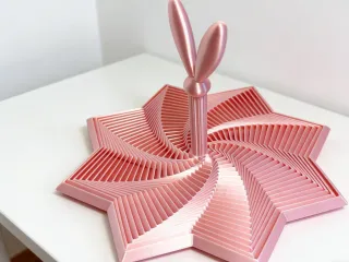 Fidget Star - Easter Bunny Version