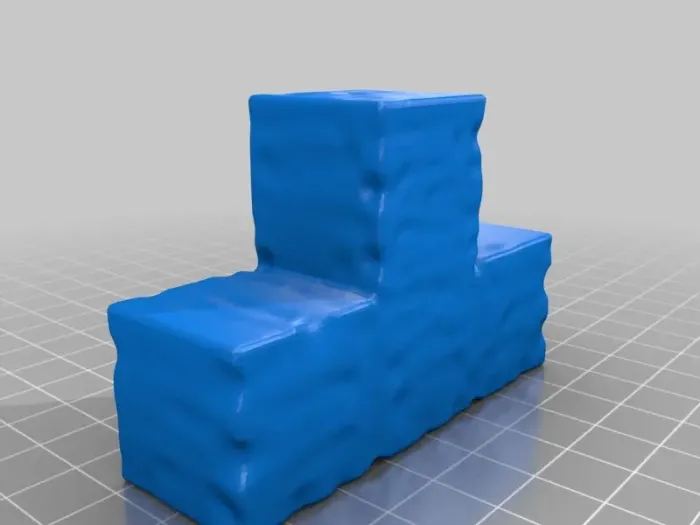 Scatterblocks 3D Printer Files | 3MF File | ScatterBlocks: Cyclopean Stone Parts ...