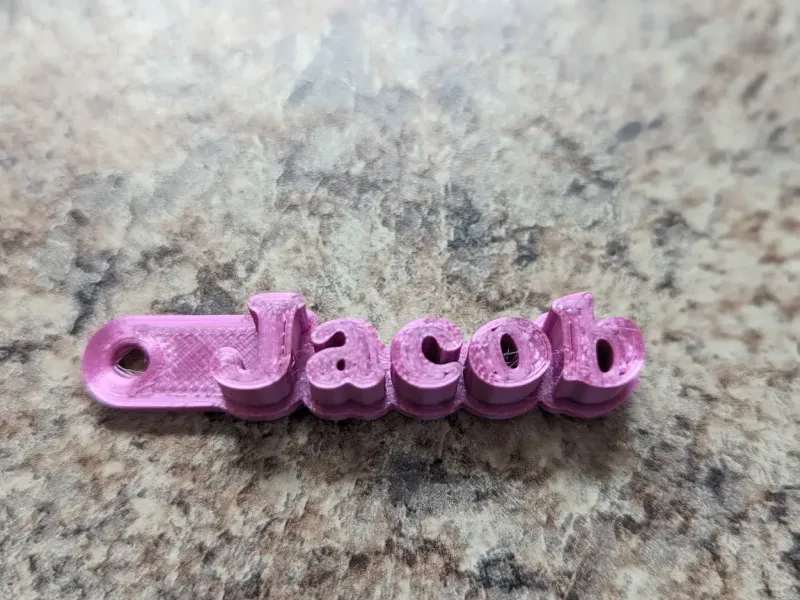 Jacob Keychain