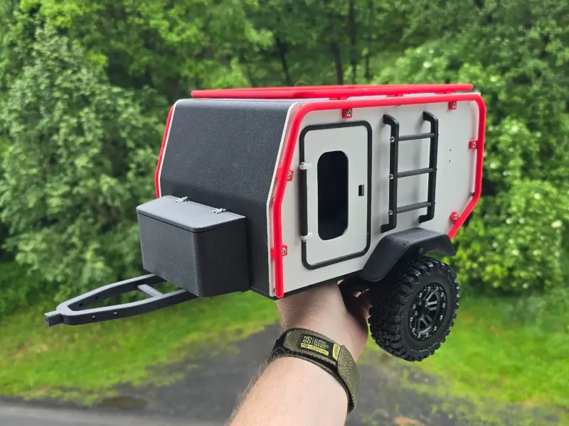 NBC.7 - 1:10 Scale offroad camper for crawlers