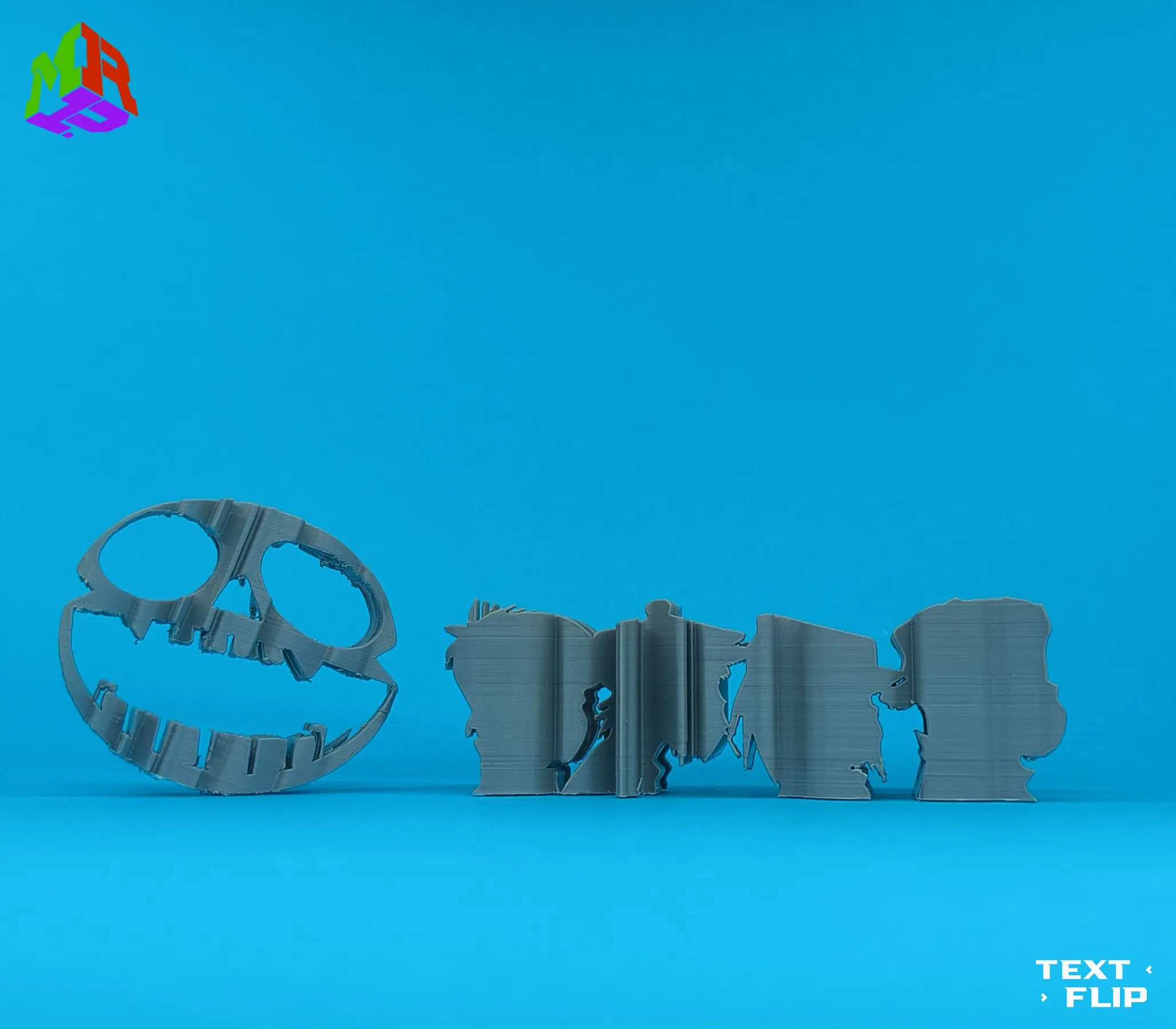 Text Flip - Gorillaz