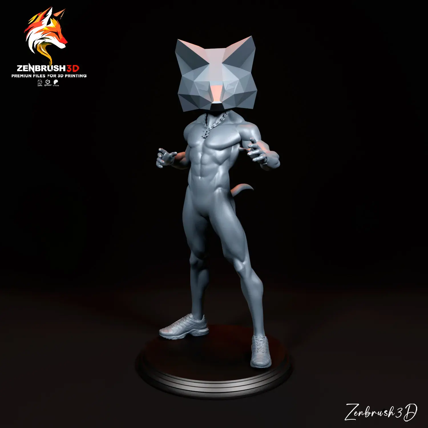 Other STL Download - METAMASK - CRYPTOCURRENCY WALLET 3D PRINTINGby  ZENBRUSH3D