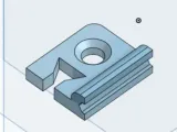Rail system for desk V1-3