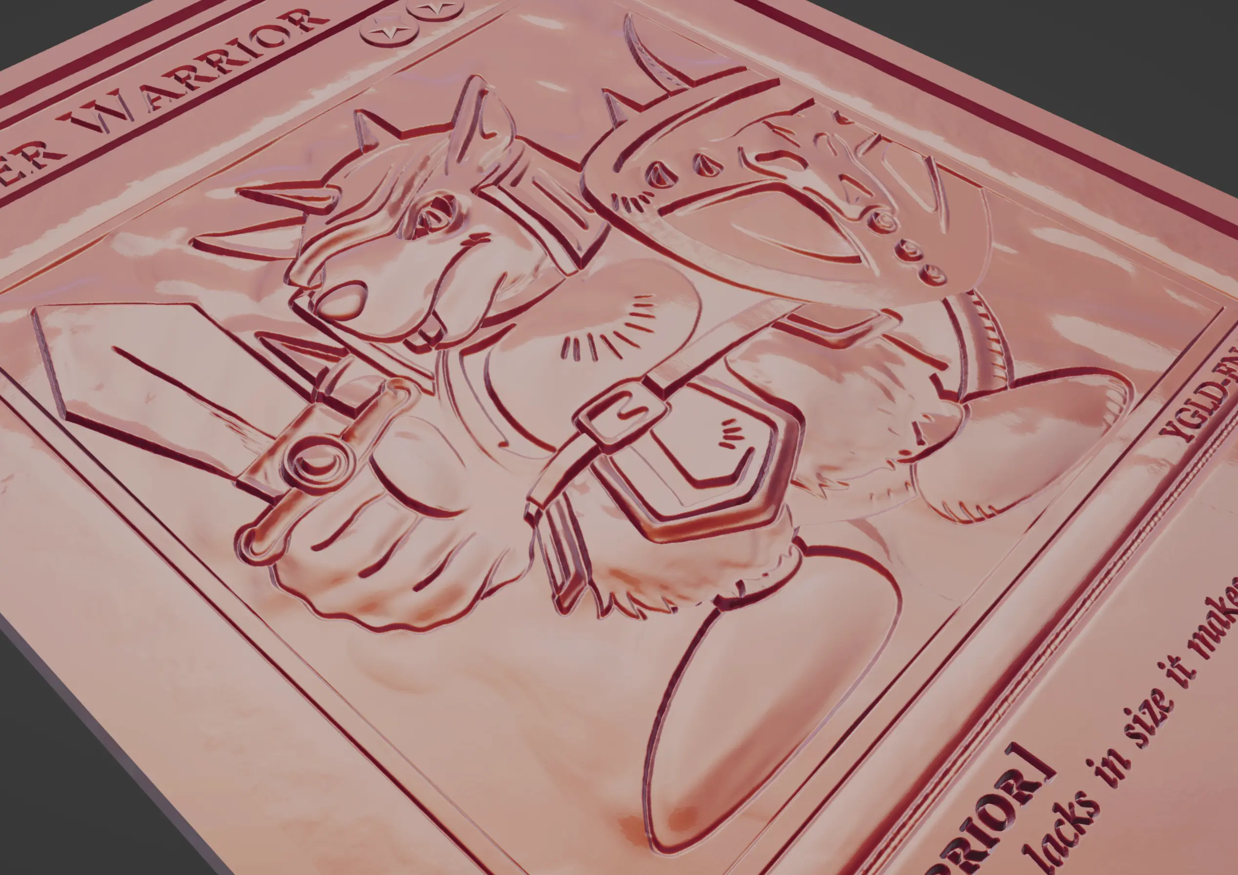 BEAVER WARRIOR - YU-GI-OH!