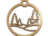 Christmas Ornament Set-3
