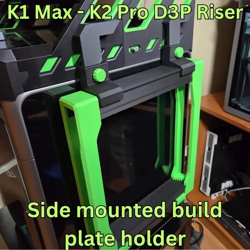 3D Printer Files | 3MF File | K1 Max K2 Pro Side mount Build plate ...