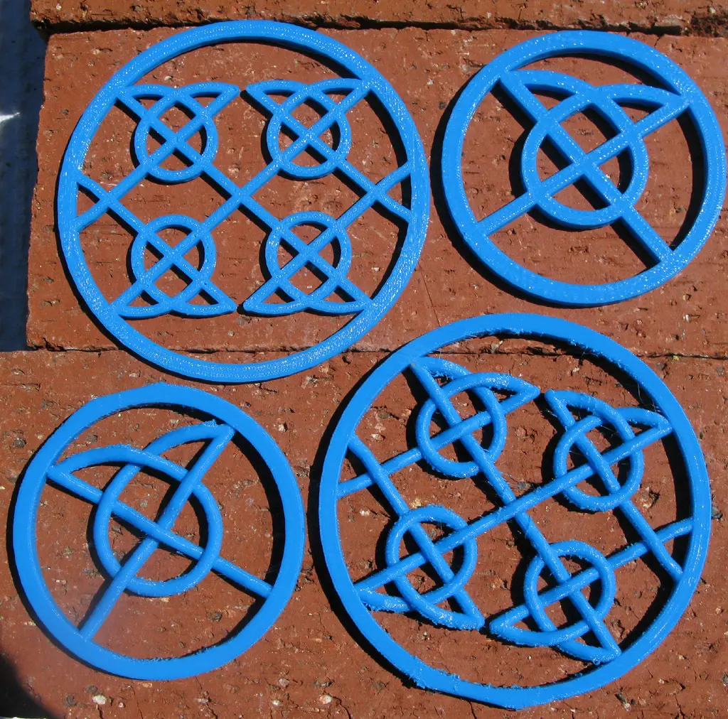 Two Knotwork Ornaments 