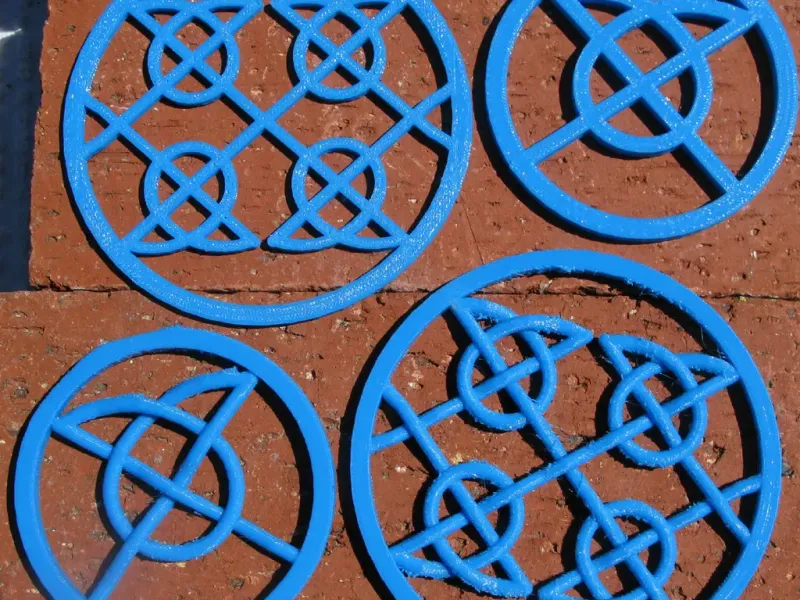 Two Knotwork Ornaments 