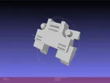 Wing Gundam Backpack Assembly-3