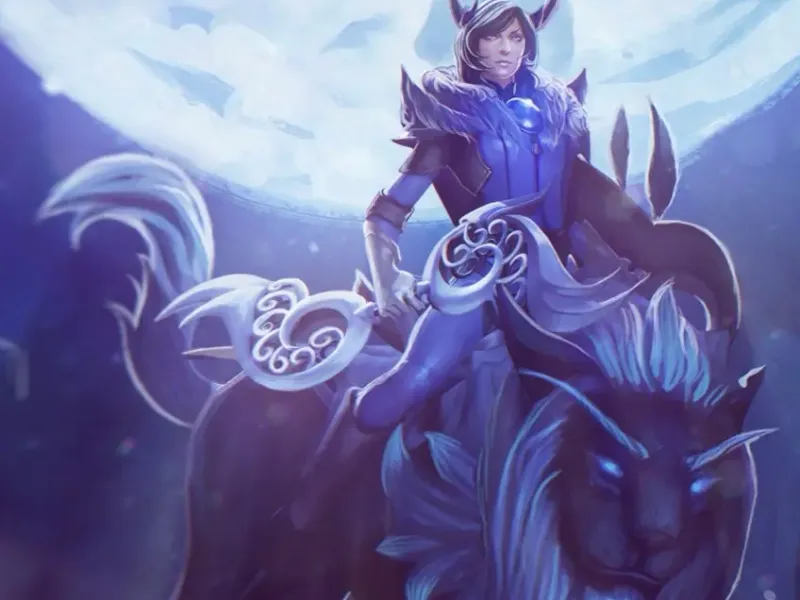 Luna (Луна) Dota 2 (Дота 2)