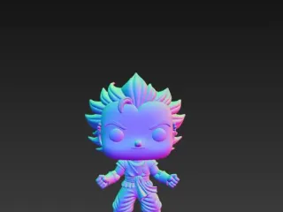 FunkoPop vegeta, goku 2 modelos y ichigo
