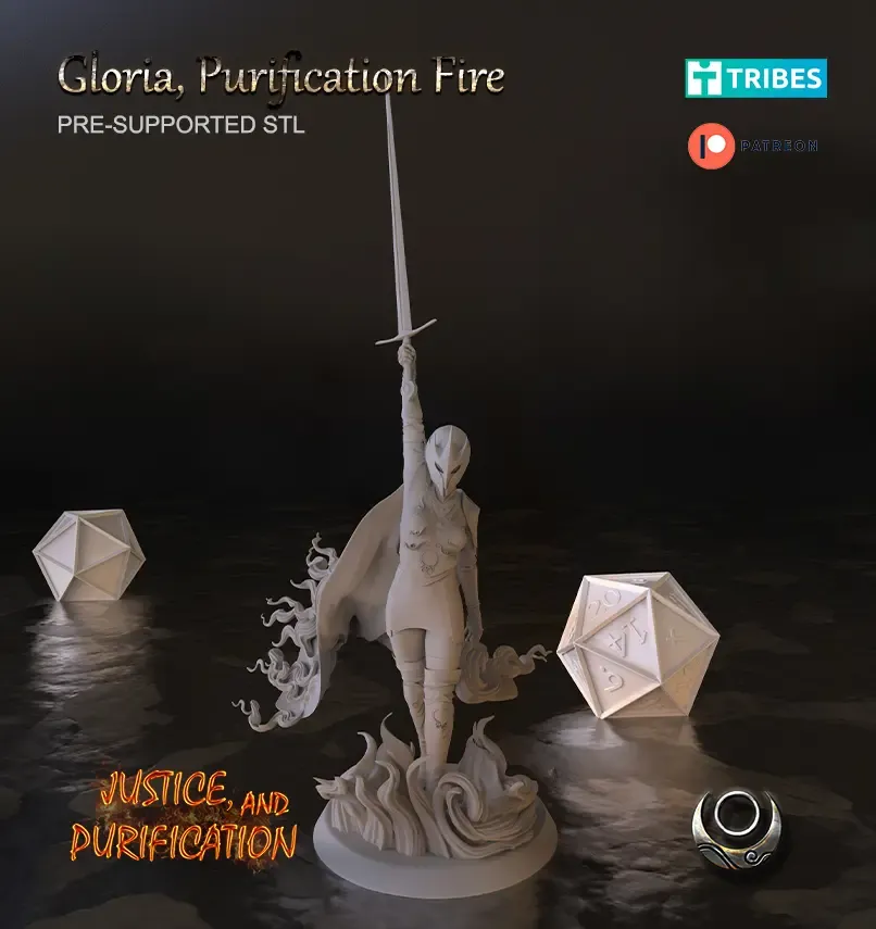 Gloria, Purification Fire