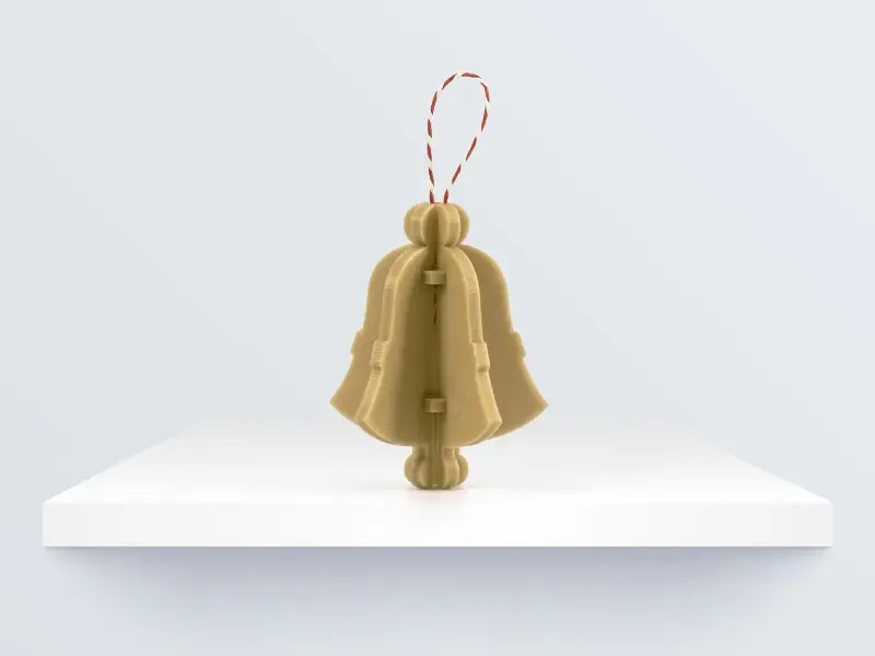 ORNAMENT DE CRĂCIUN: BELL BY BQ