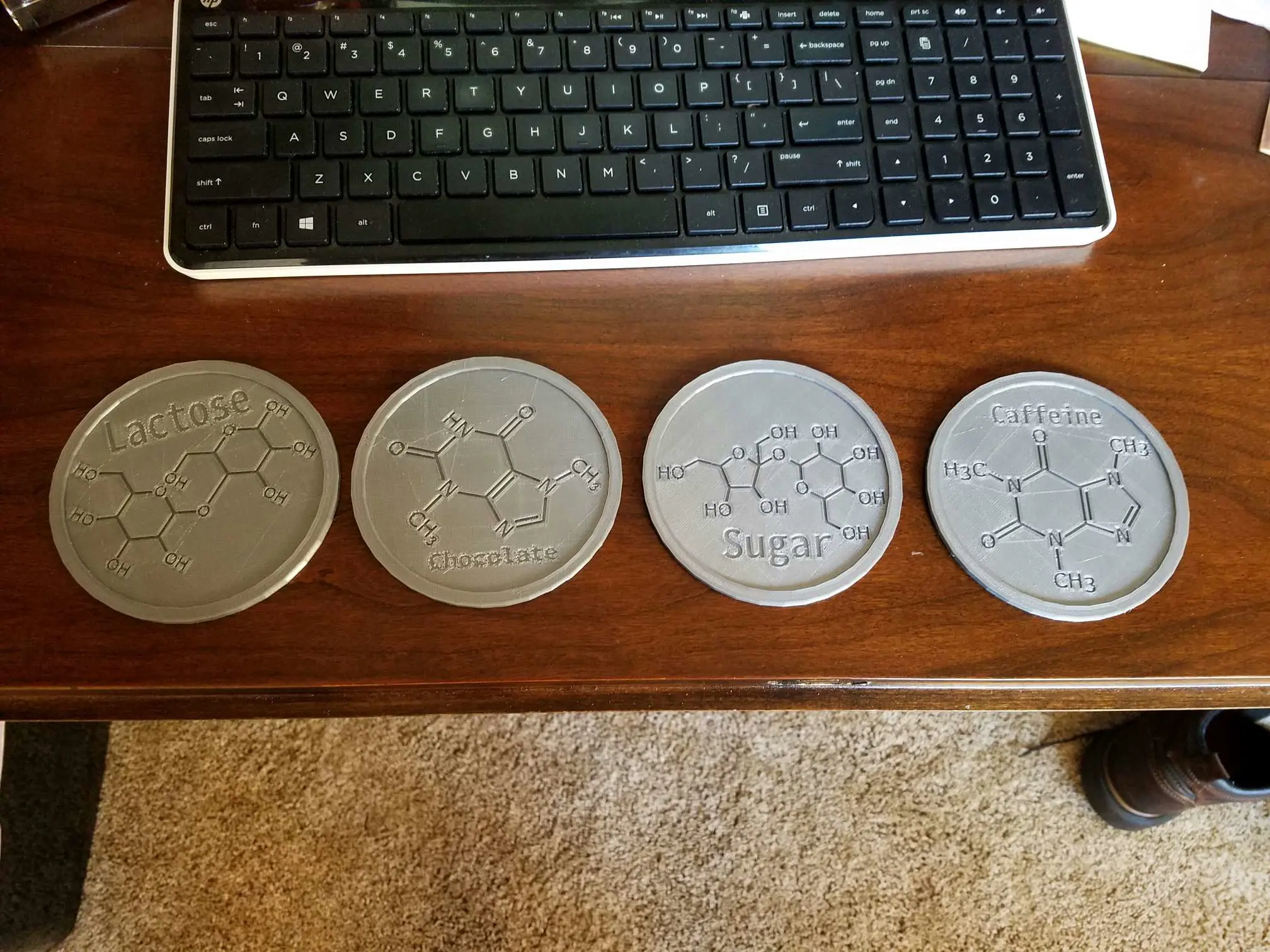 Molecular Coasters
