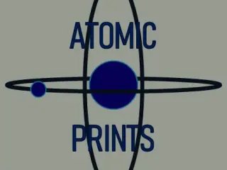 ATOMIC PRINTS Block-Sign