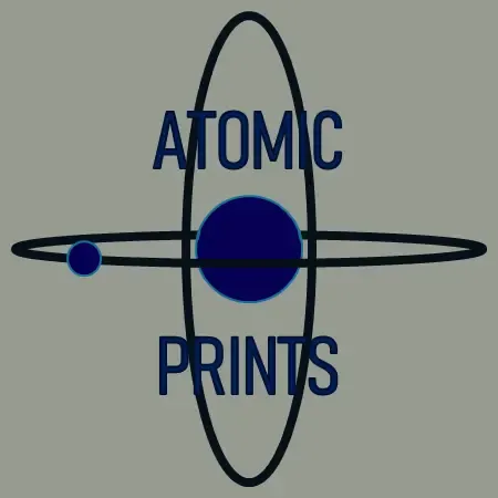 ATOMIC PRINTS Block-Sign