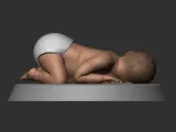 Lying Baby-2