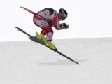 Skier model-1