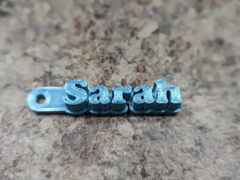Sarah Keychain