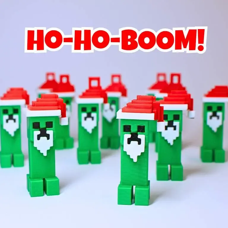 Creeper di Natale HO-HO-BOOM!