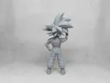 Chipi Goku figura de acción articulada-7