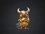 Warrior Viking duck-4