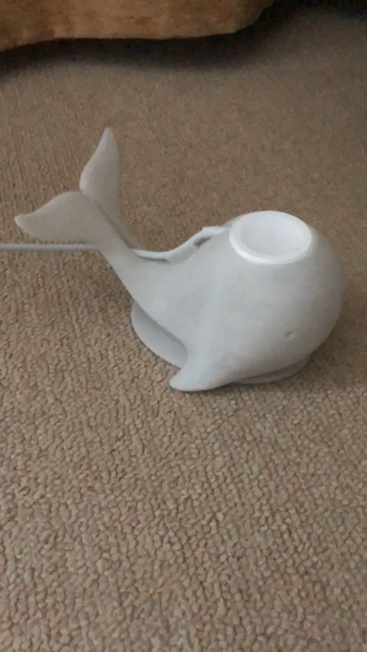 Apple Watch Charger Whale