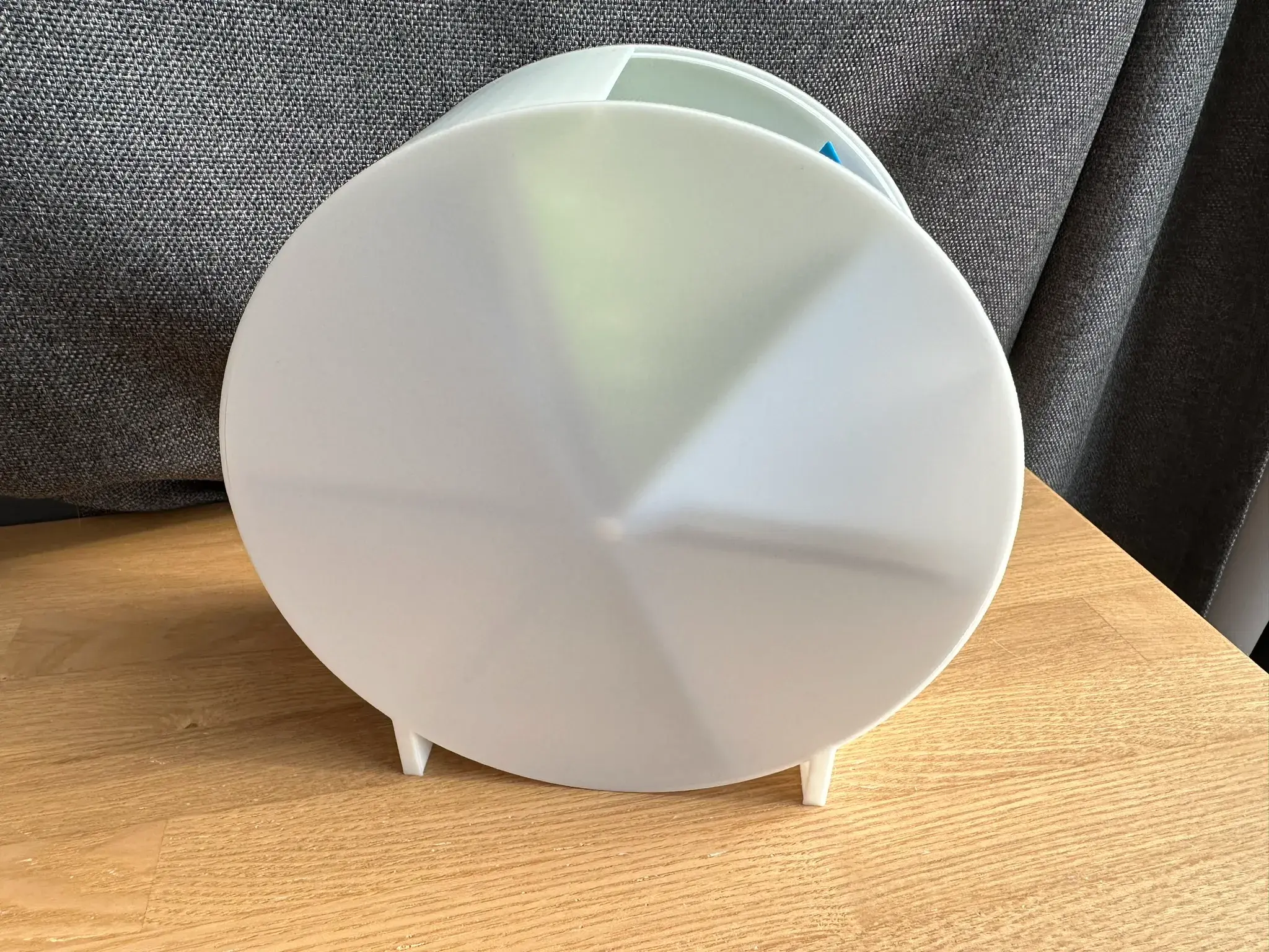 Tea bags wheel
