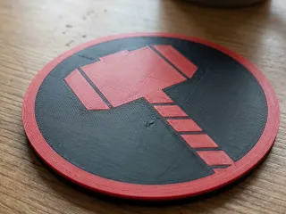 Thor Inspired Coaster