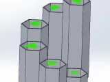 HexaBloom Mini Planter Tower-3