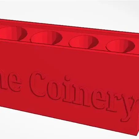 The Coinery coin sorter