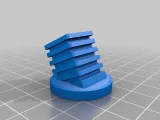 Replacement Plastic Chair feet for Square Metal Tubing-6