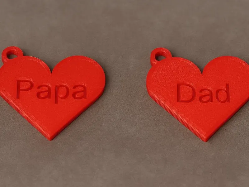 Father's Day Keychain Llavero Día del Padre